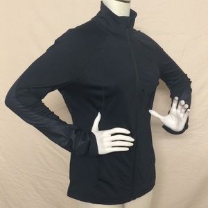 Zella zip front jacket